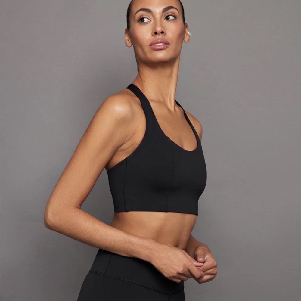 Carbon38 Halter Sports Bra - Picture 8 of 10